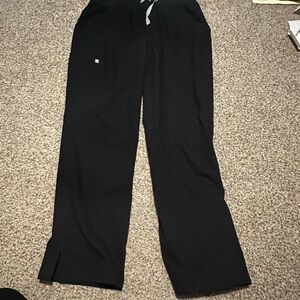 Black Wide-Leg figs Livingston